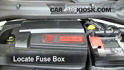 2012 Fiat 500 Pop 1.4L 4 Cyl. Fuse (Engine) Check